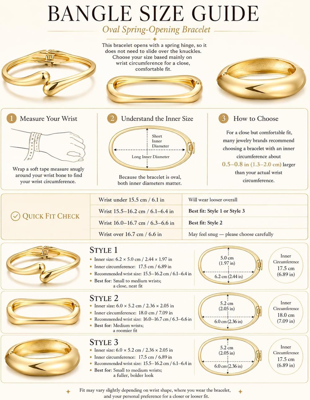 Chunky Gold Bangle Bracelets for Women, Dainty 14k Gold Plated Big Stackable Bangles Set, Trendy Statement Cuff Bracelet Stack Fashion Jewelry Gifts