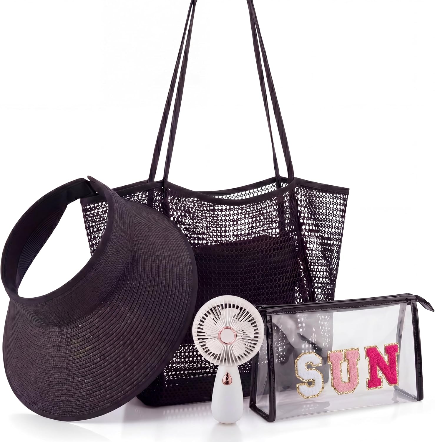 Hsei 4 Pcs Beach Gifts Set for Women Summer Essential
