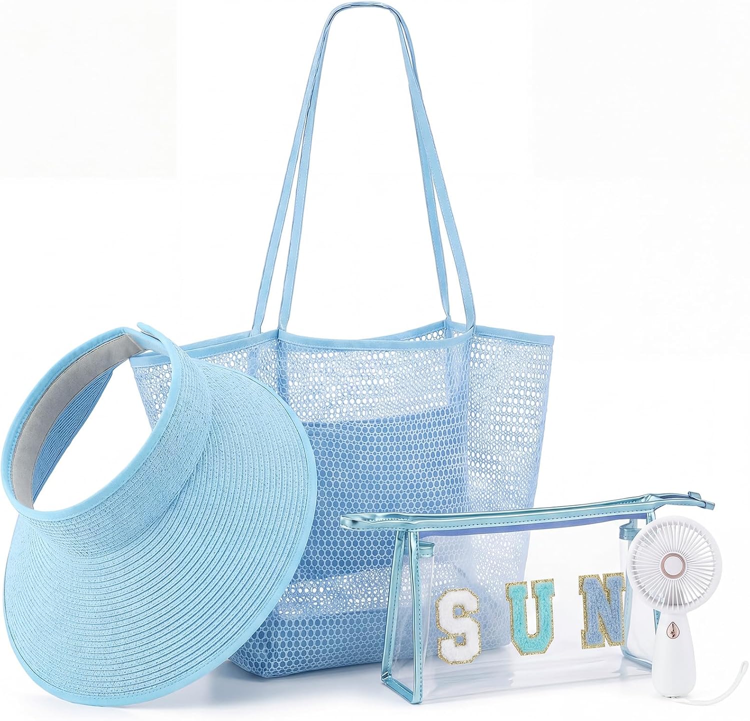 Hsei 4 Pcs Beach Gifts Set for Women Summer Essential