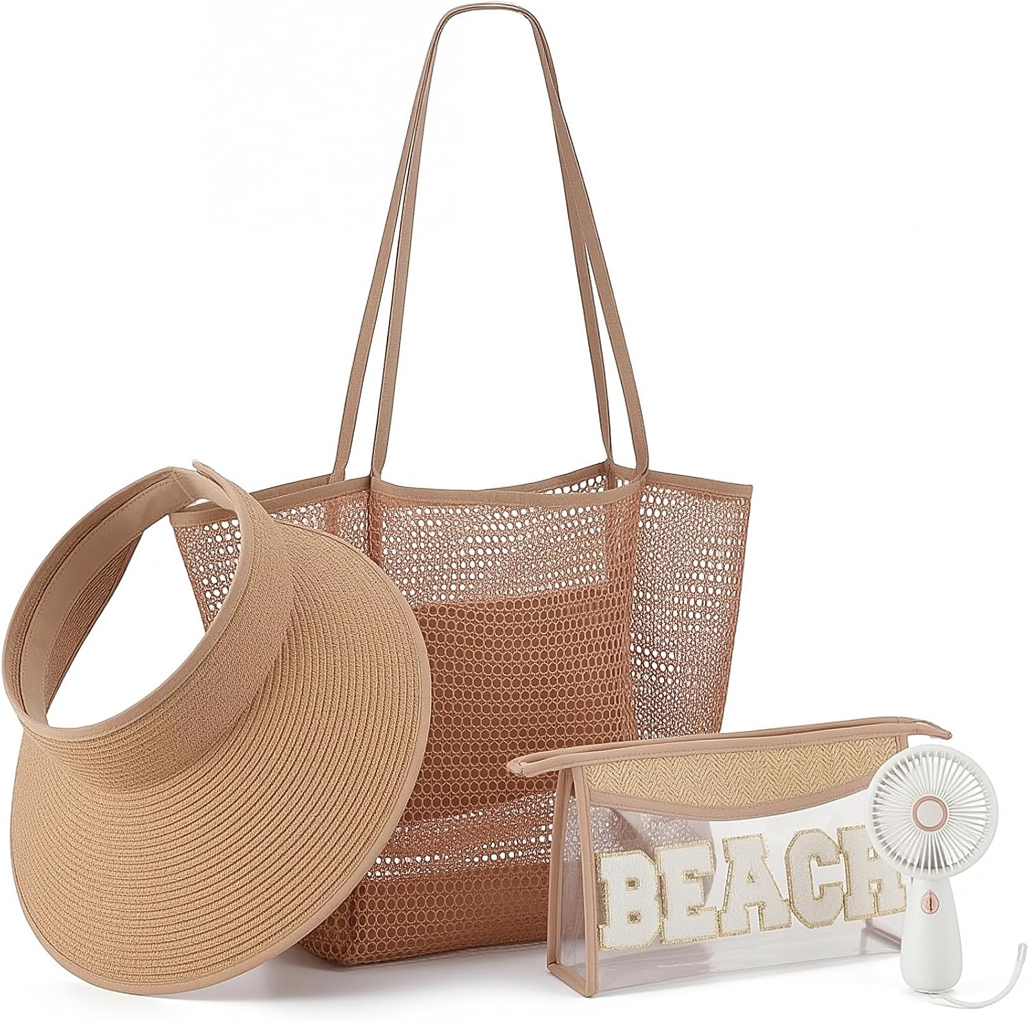 Hsei 4 Pcs Beach Gifts Set for Women Summer Essential